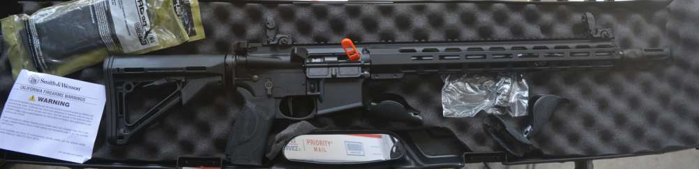 Smith & Wesson  M&P15T II  ar-15 5.56 nato/223 Rem  M&P-15 EZ PAY $92-img-0
