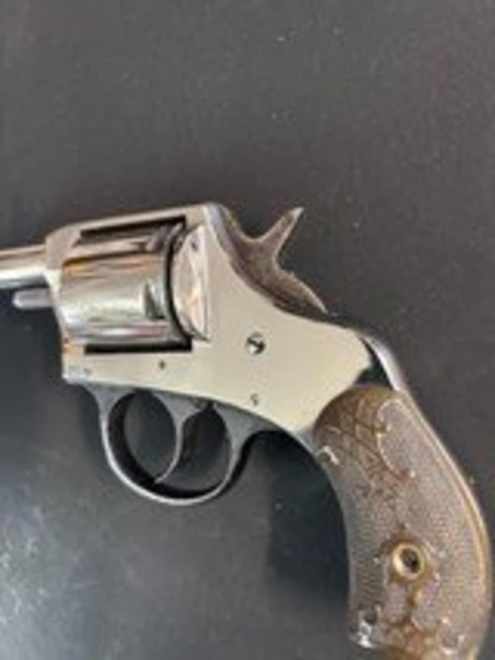 Harrington & Richardson Victor Model .32 S&W Revolver.  C&R OK-img-13