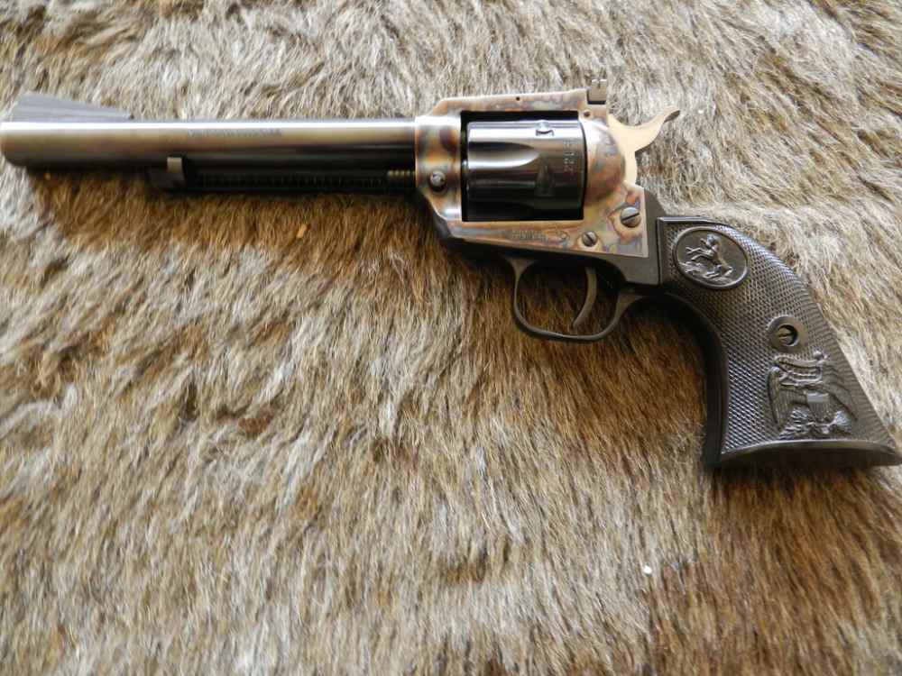 Colt New Frontier Dual Cylinder 22/22 Mag NIB-img-0
