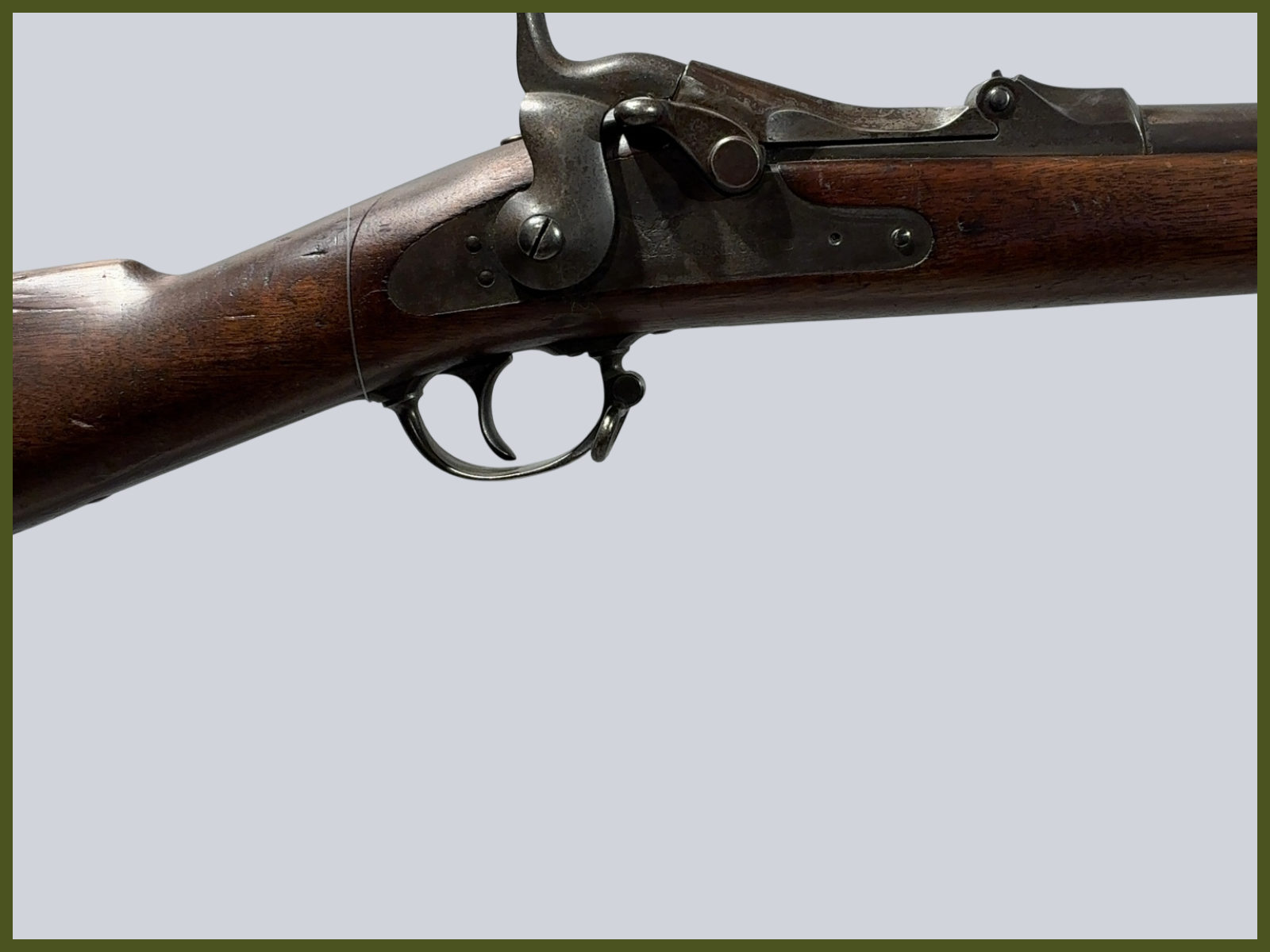 Springfield Armory Model 1873 Trapdoor 45-70 Government Rifle -Stock #52-img-7