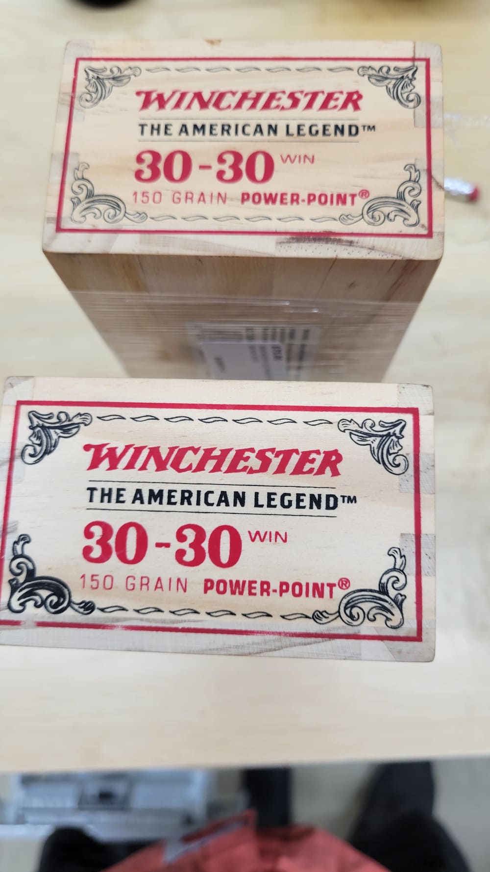 Winchester .30-30 Commemorative Ammunition -img-1