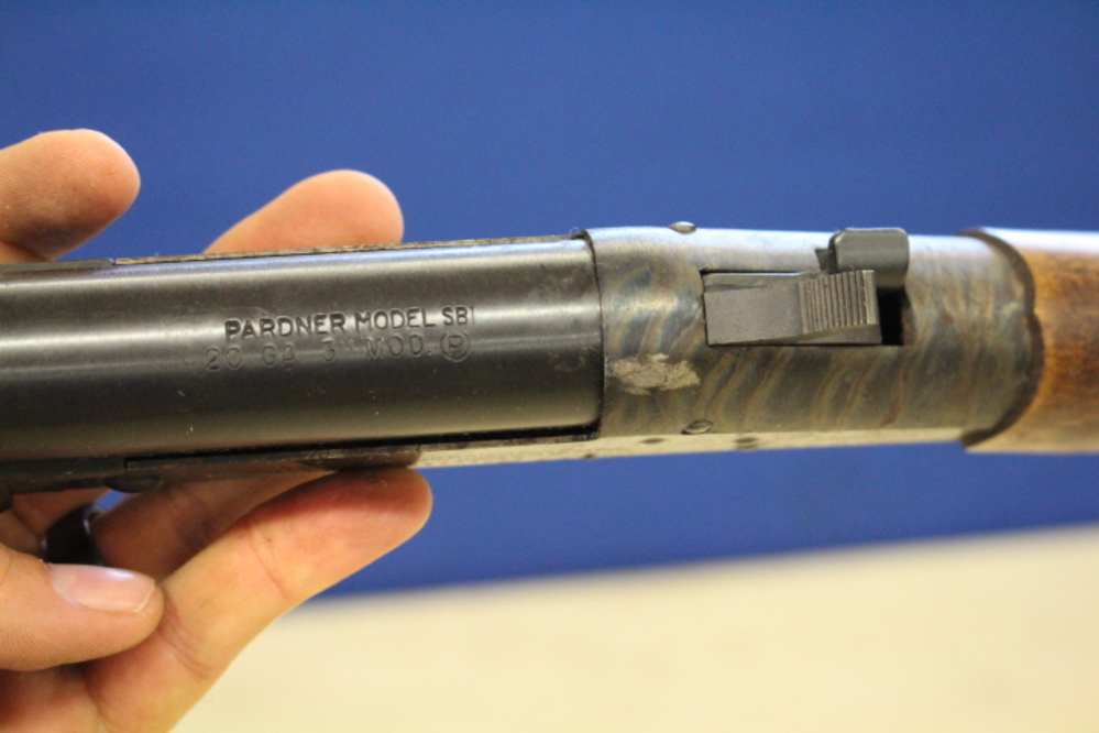 New England Firearms Pardner SB1 20 GA Item S-200-img-24