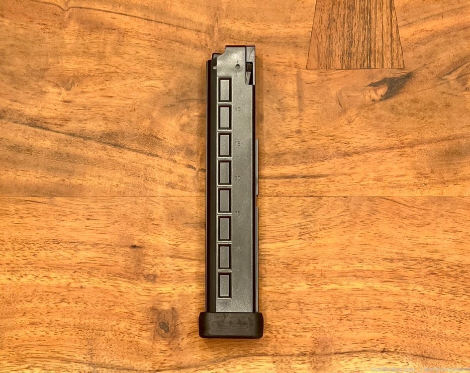B&T 30rd Magazine for APC9 GHM9 SPC9 TP9 KH9 P26, BT-30183-BLK-img-0