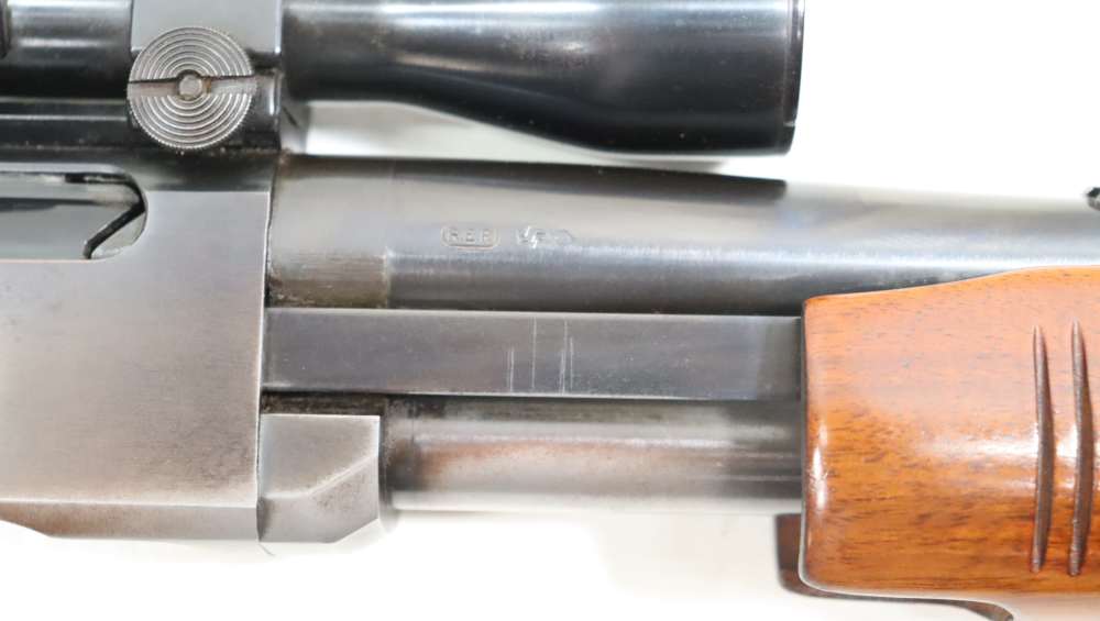 REMINGTON 760 GAMEMASTER PUMP ACTION .244 REM W/ WEAVER K4 SCOPE-img-27