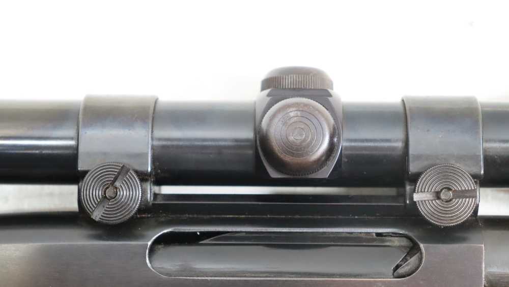 REMINGTON 760 GAMEMASTER PUMP ACTION .244 REM W/ WEAVER K4 SCOPE-img-69