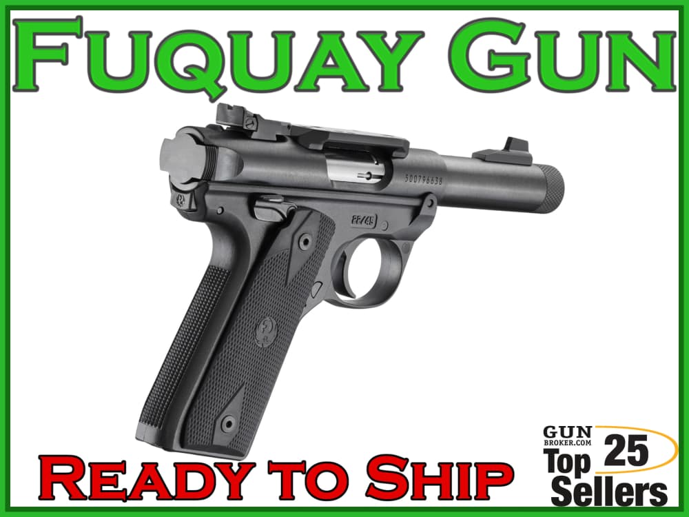 Ruger Mark IV 22/45 America's 250th -img-2