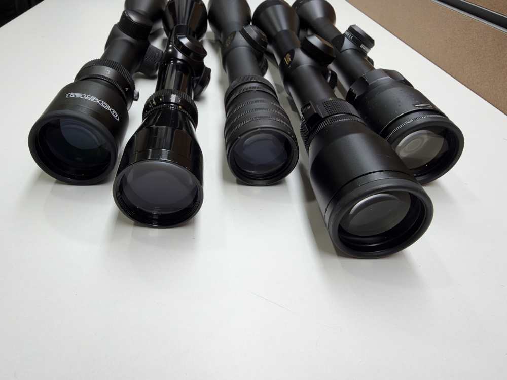 Multiple Manufacturers 5 SCOPE LOT , Tasco,Leupold,redfield,nikon,bushnell-img-2