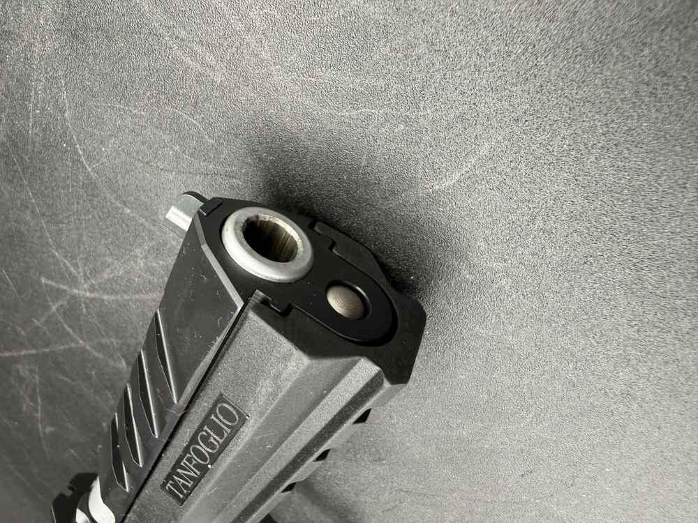 NEW! Tanfoglio Force Duty 9mm with RAPID SIGHT SYSTEM DA/SA-img-3
