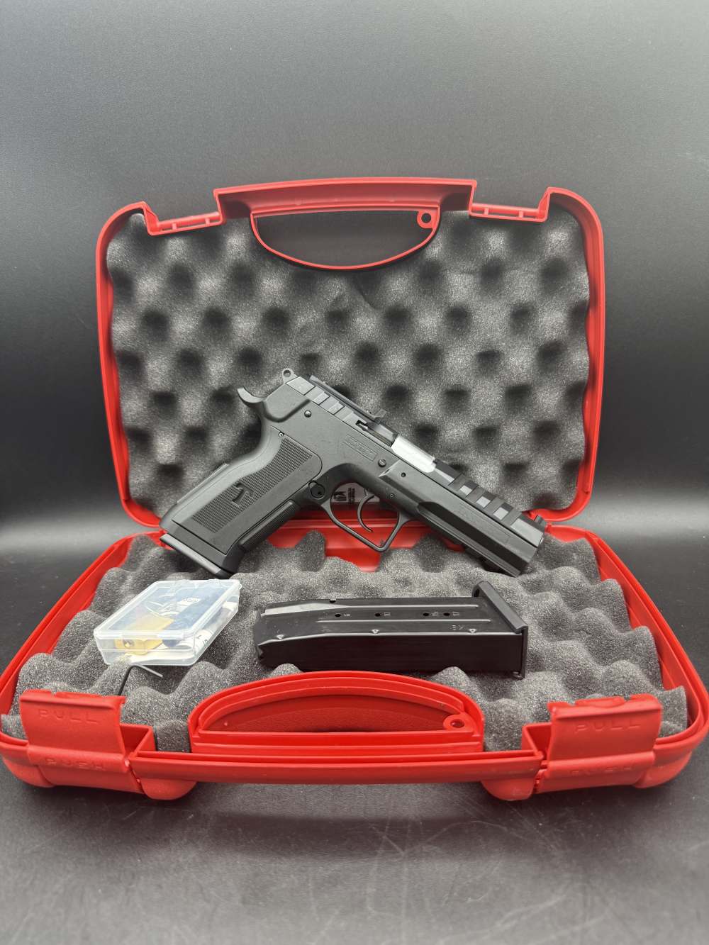 NEW! Tanfoglio Force Duty 9mm with RAPID SIGHT SYSTEM DA/SA-img-0