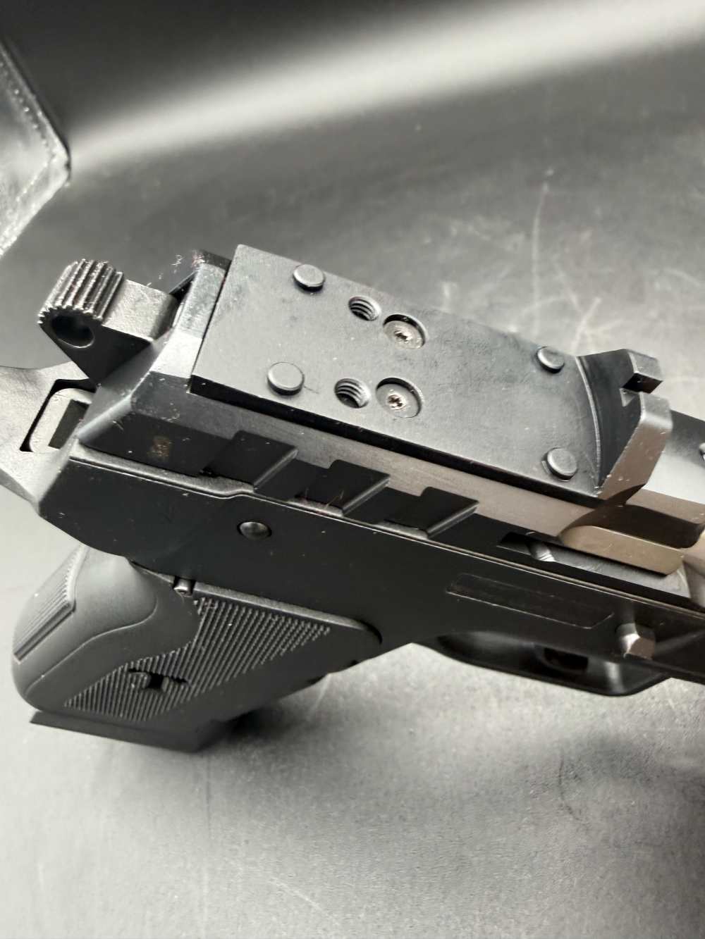 NEW! Tanfoglio Force Duty 9mm with RAPID SIGHT SYSTEM DA/SA-img-5