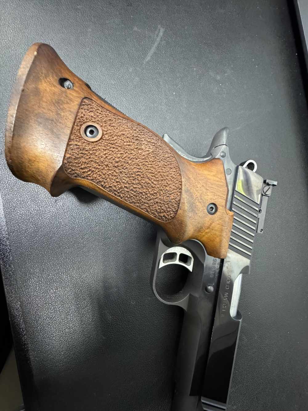 Used Kimber 1911 Gold Match II .45 ACP-img-7