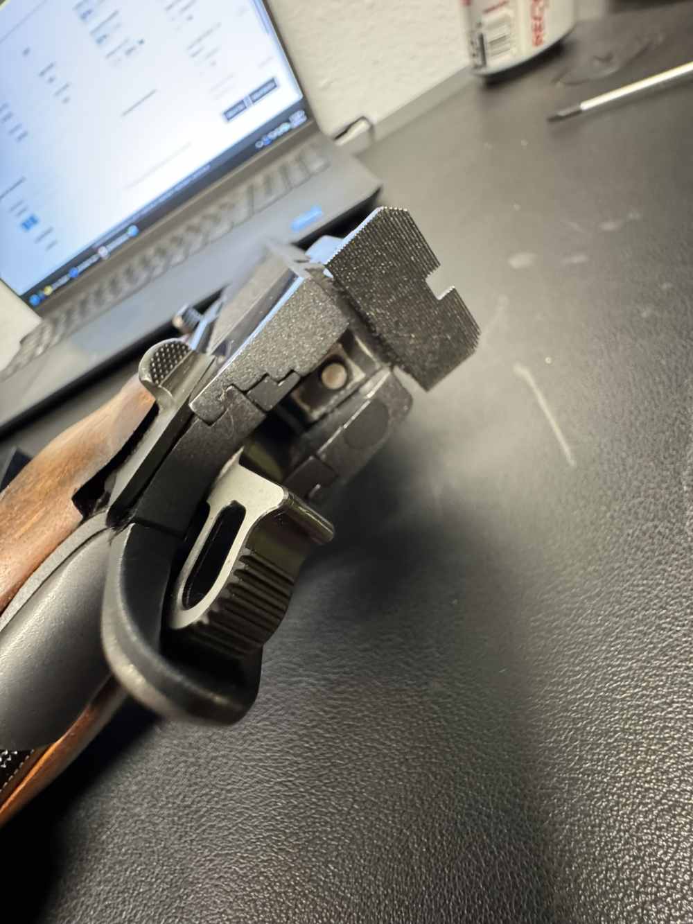 Used Kimber 1911 Gold Match II .45 ACP-img-11
