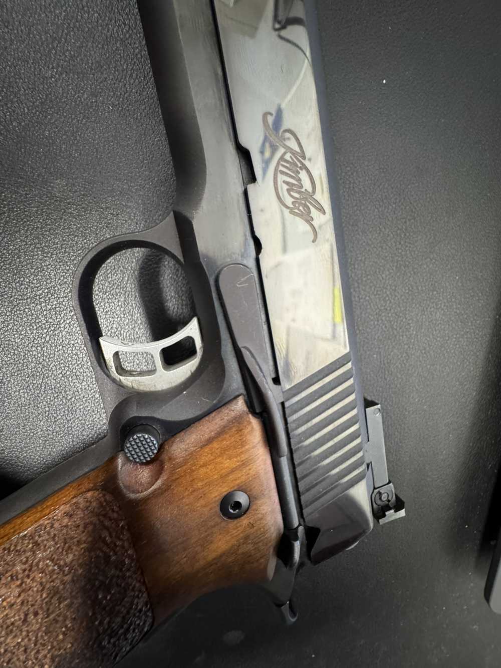 Used Kimber 1911 Gold Match II .45 ACP-img-3
