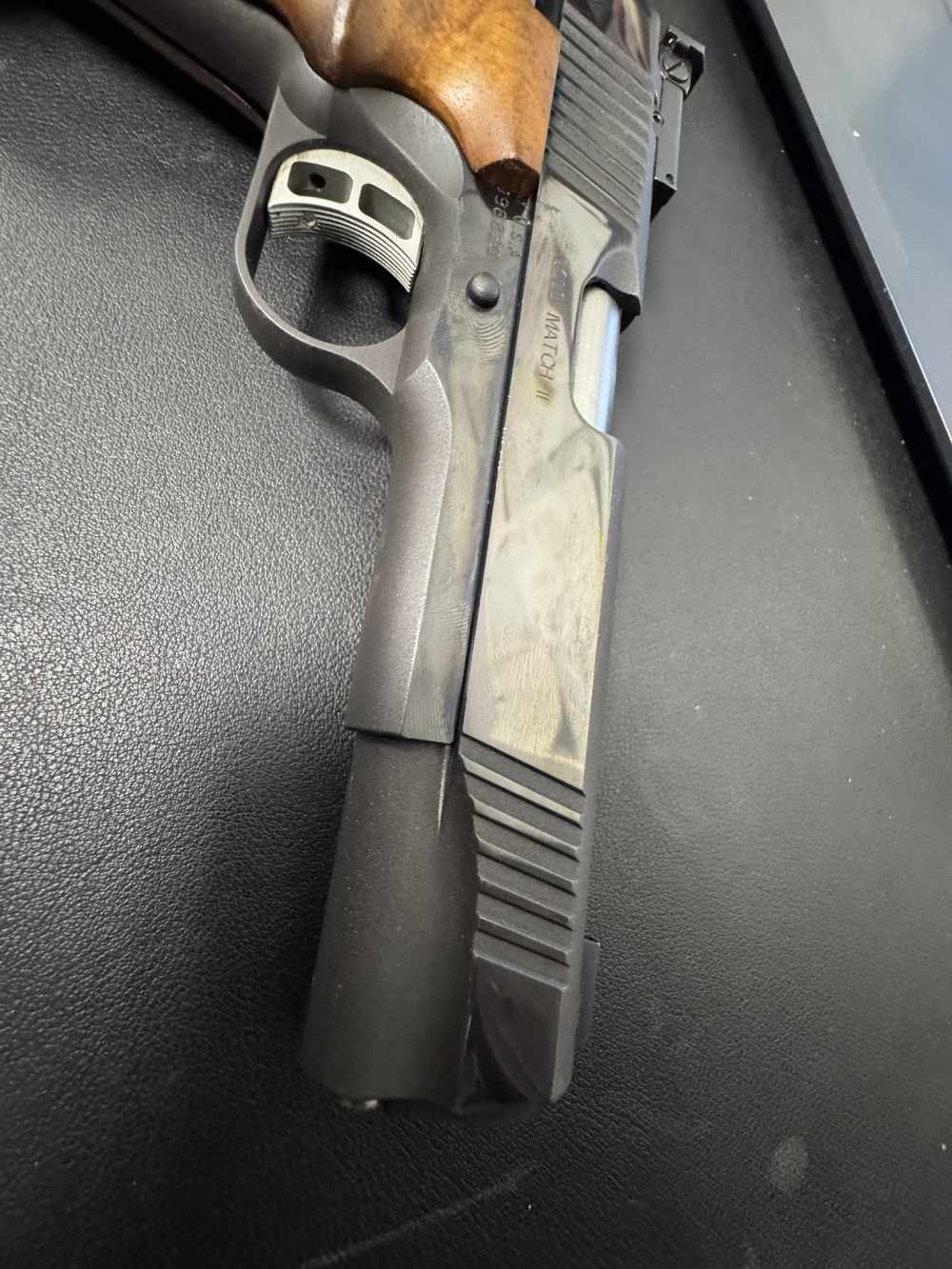 Used Kimber 1911 Gold Match II .45 ACP-img-5
