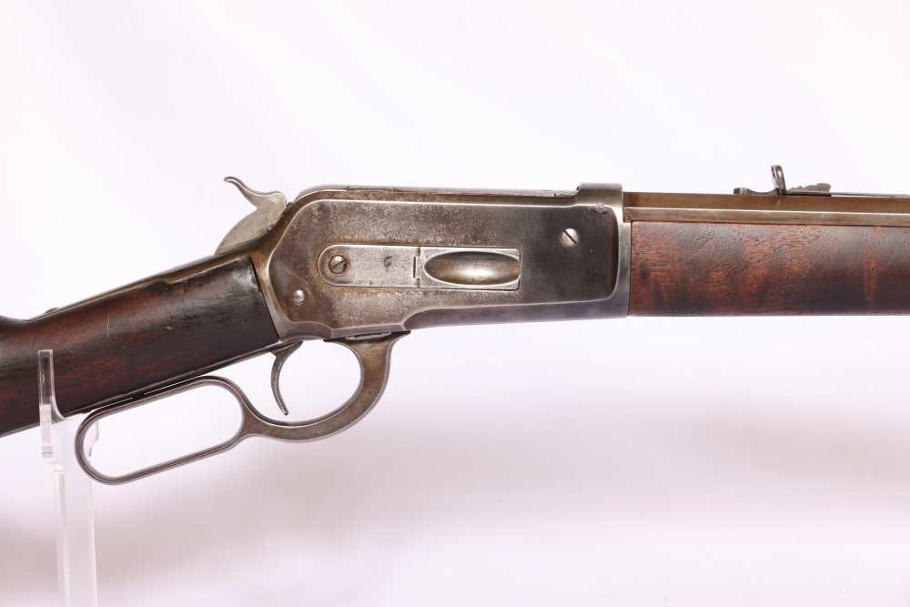 Antique Winchester Model 1886 .50-110 Express-img-1