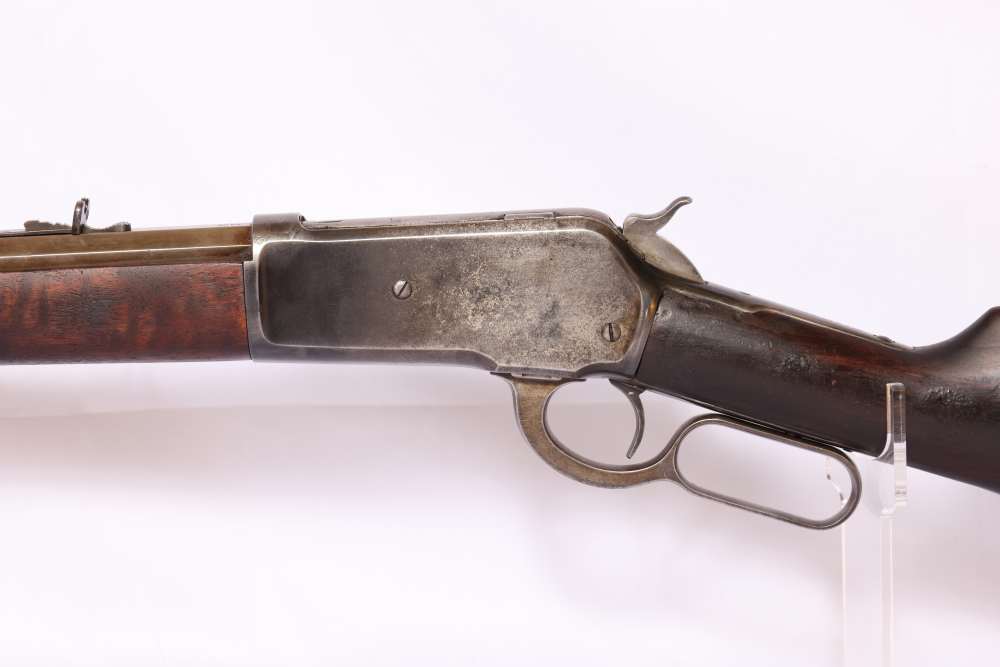 Antique Winchester Model 1886 .50-110 Express-img-5