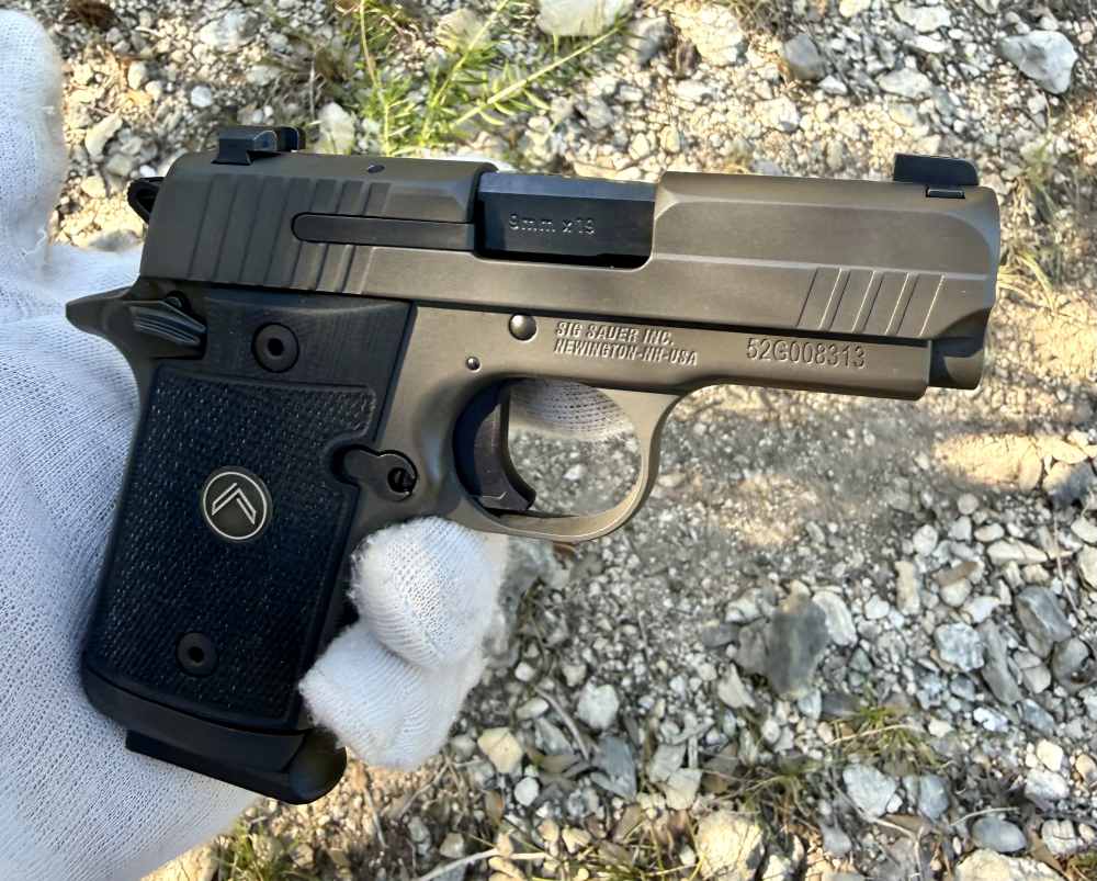 Sig Sauer P938 Legion Cerakote Elite finish Extra Mags (3 total)  // New-img-3