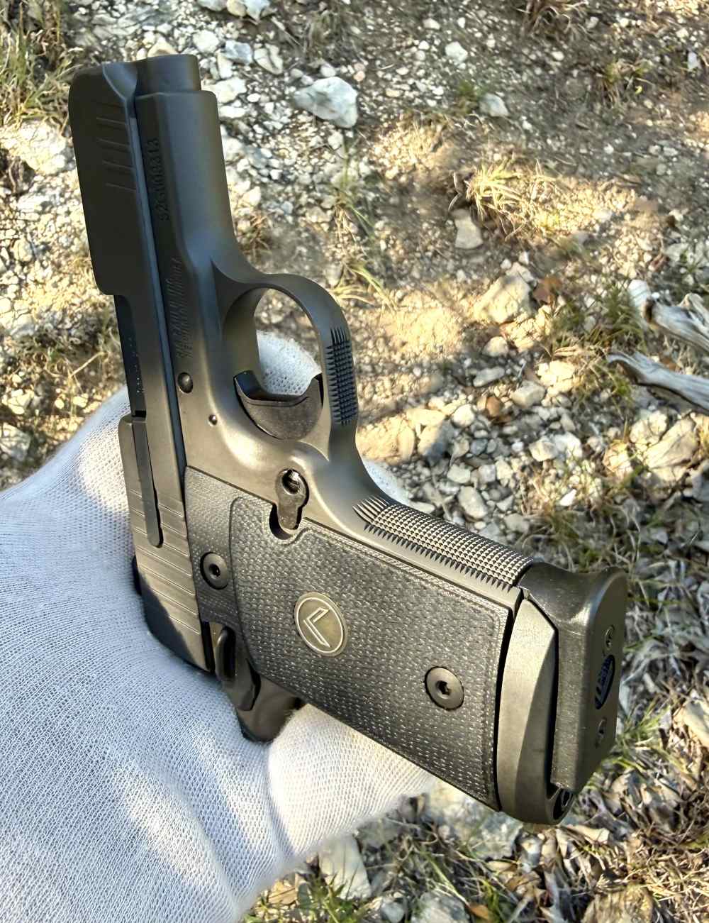Sig Sauer P938 Legion Cerakote Elite finish Extra Mags (3 total)  // New-img-5