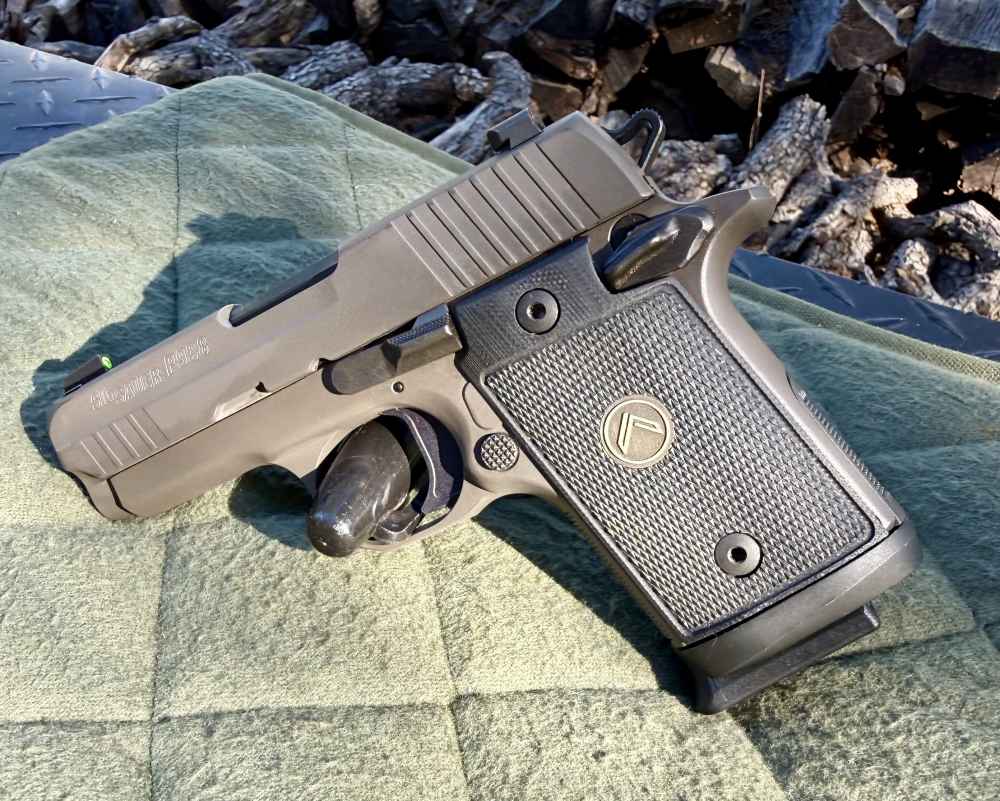 Sig Sauer P938 Legion Cerakote Elite finish Extra Mags (3 total)  // New-img-2