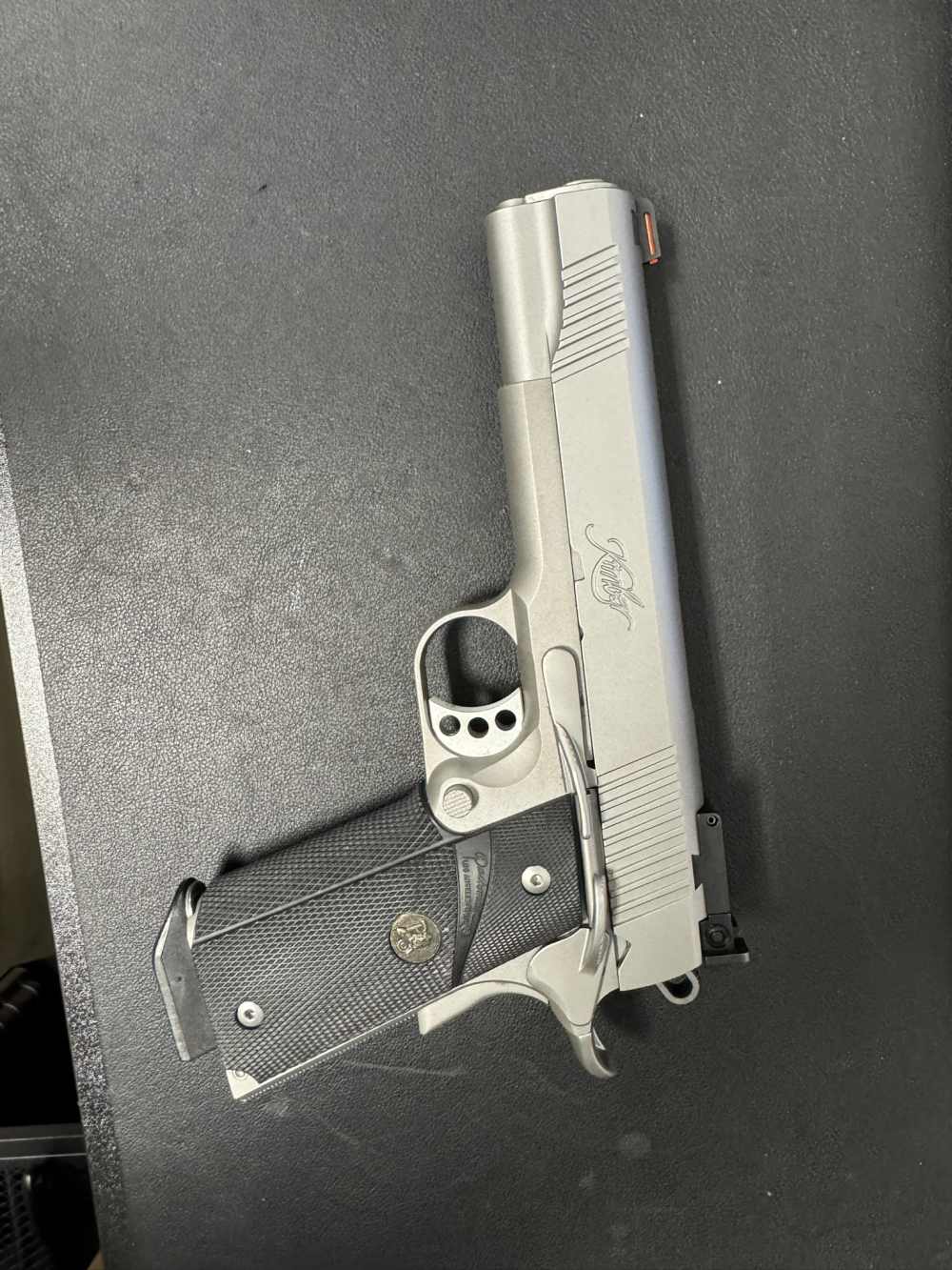 Used Kimber Stainless Target II 10mm-img-1