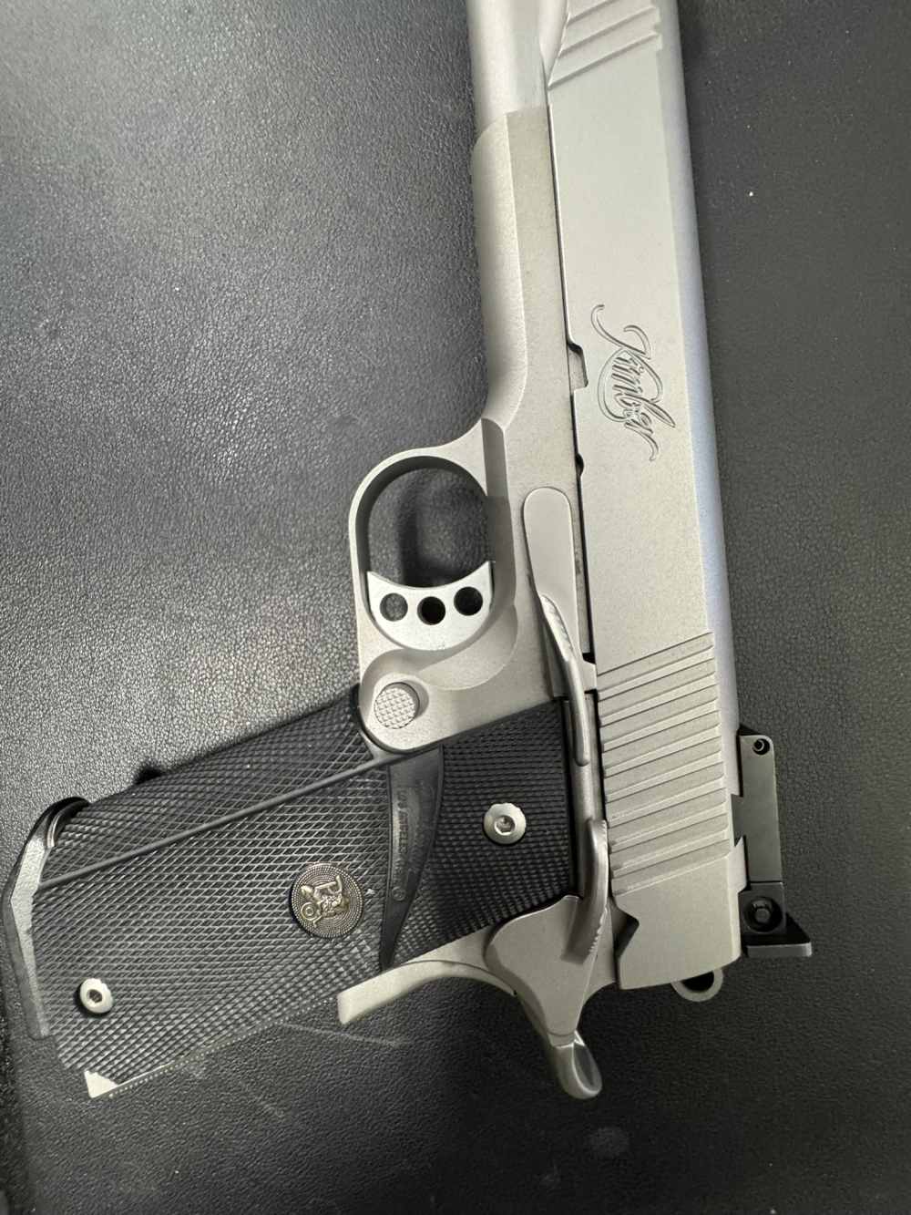 Used Kimber Stainless Target II 10mm-img-3
