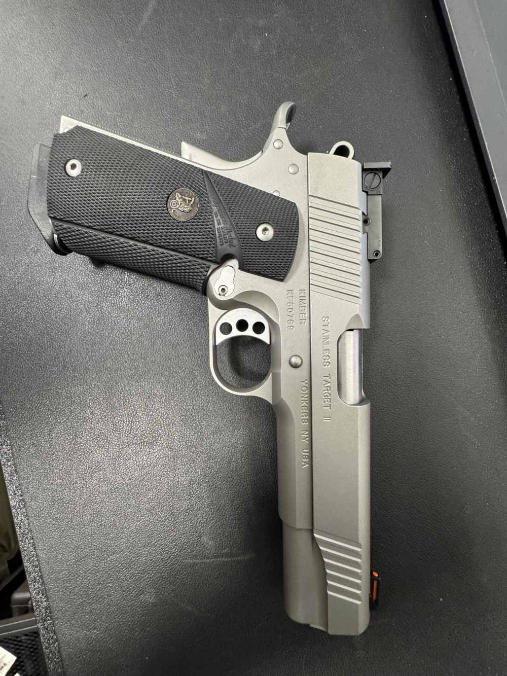 Used Kimber Stainless Target II 10mm-img-6