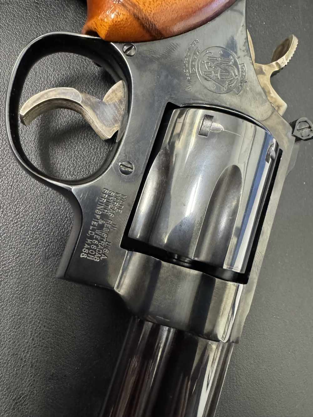 Used Smith & Wesson 57-1 .41 Magnum-img-8