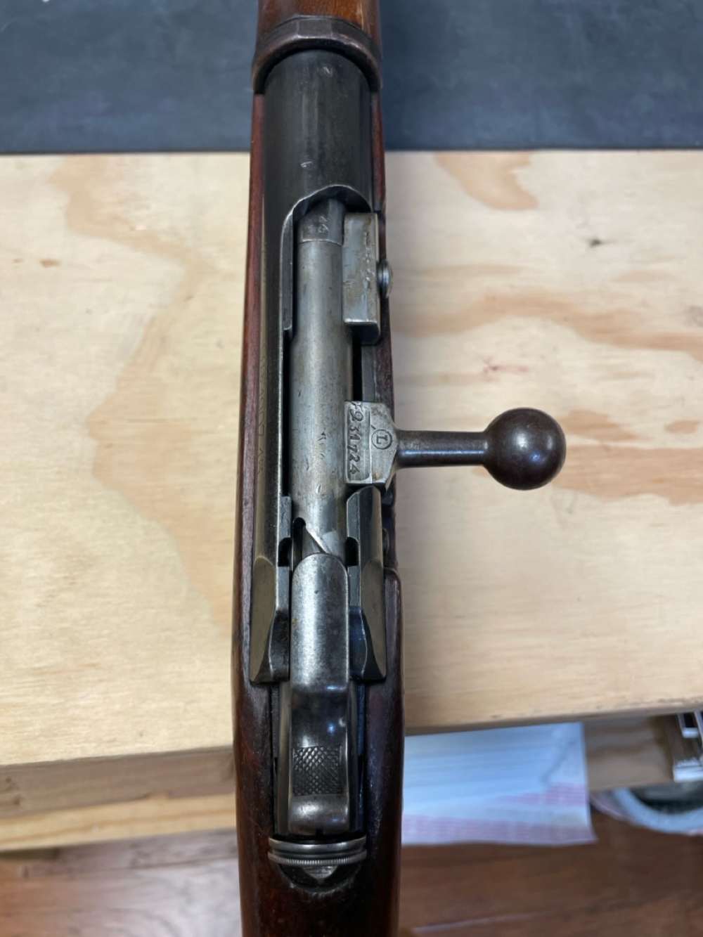St. Étienne Mle 1907 8mm Lebel Bolt Action WW1 Rifle - NR, Penny, .01-img-8