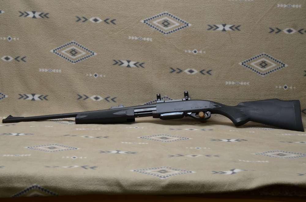 "Like New" Remington 7600 Synthetic  243-img-0