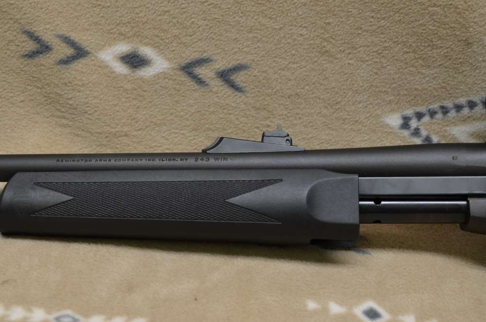 "Like New" Remington 7600 Synthetic  243-img-12