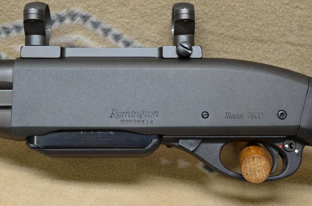 "Like New" Remington 7600 Synthetic  243-img-9