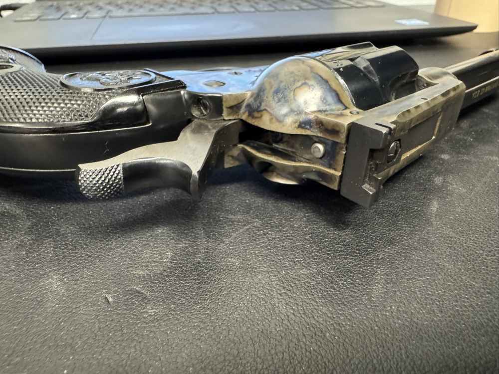 Used Colt New Frontier Buntline .22 LR-img-13
