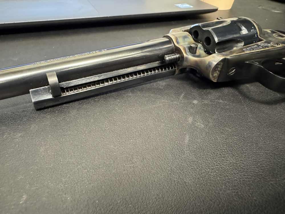 Used Colt New Frontier Buntline .22 LR-img-7