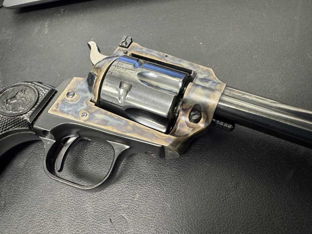 Used Colt New Frontier Buntline .22 LR-img-9