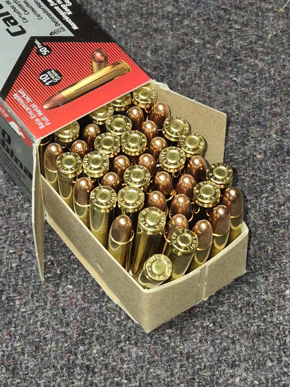 AGUILA .30 Carbine 110Gr FMJ 500 Rounds New-img-2