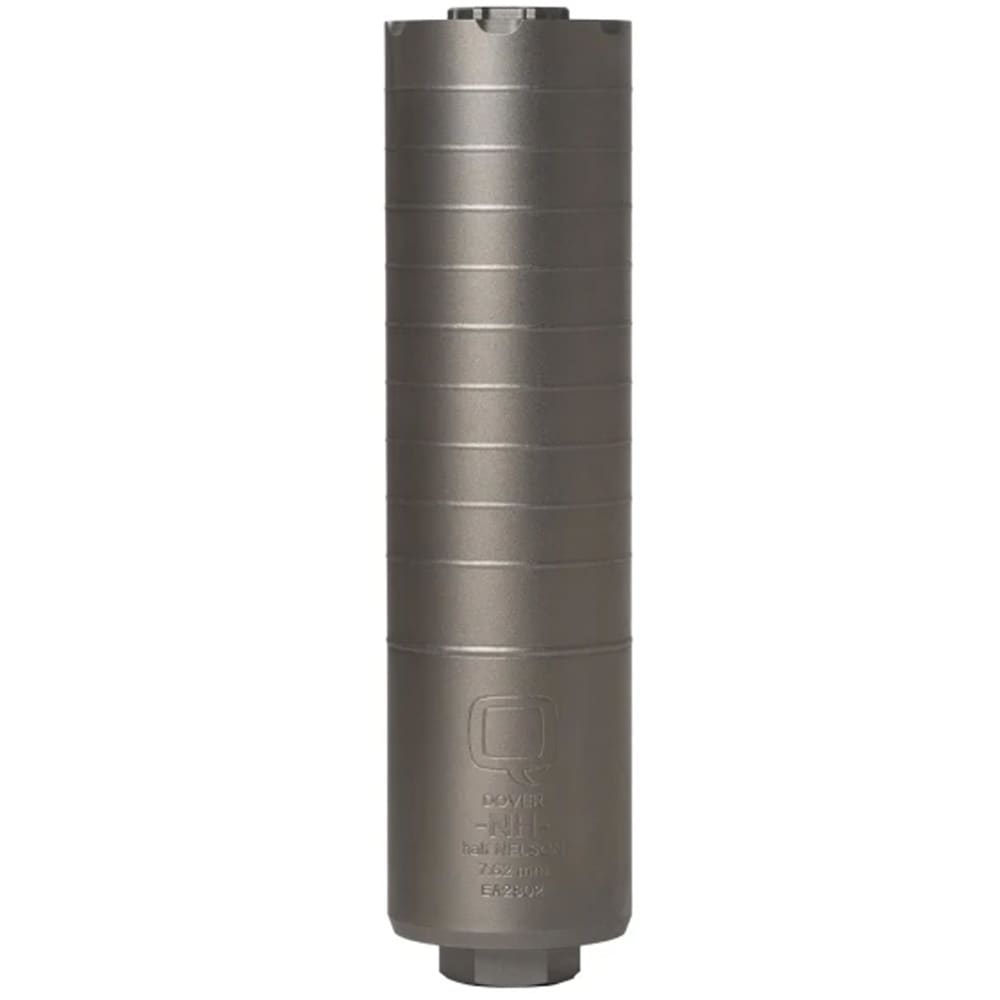 Q Half Nelson - 7.62mm Suppressor - 5/8x24 Direct Thread - Bead Blast-img-0