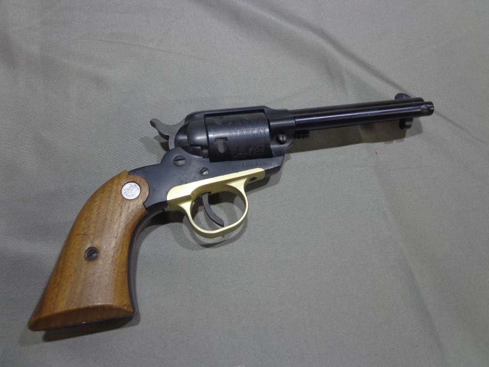 Ruger Old Model Bearcat, 4", 22LR - very good, .01 Start!-img-0