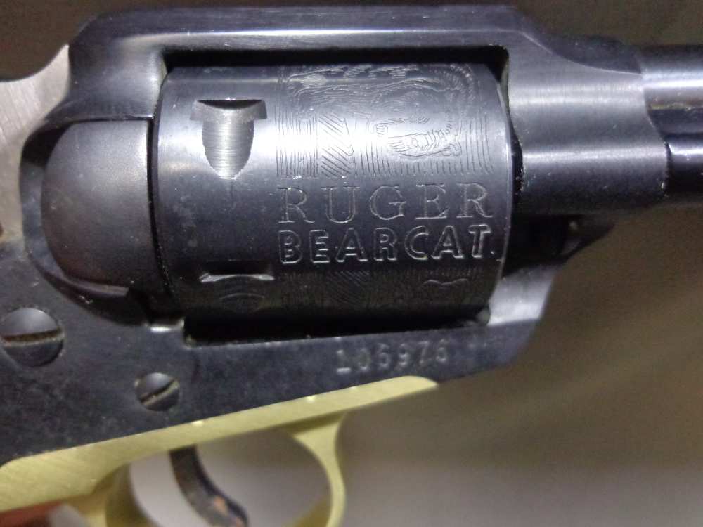 Ruger Old Model Bearcat, 4", 22LR - very good, .01 Start!-img-9