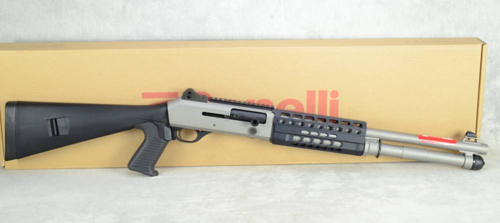 Benelli M4 Tactical H20 MLOK Multi Rail 12 Gauge-img-0