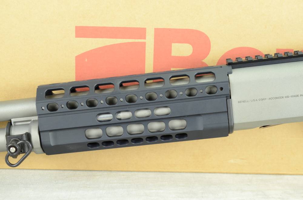 Benelli M4 Tactical H20 MLOK Multi Rail 12 Gauge-img-6