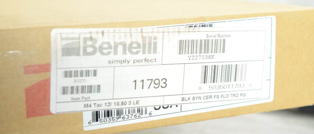 Benelli M4 Tactical H20 MLOK Multi Rail 12 Gauge-img-25