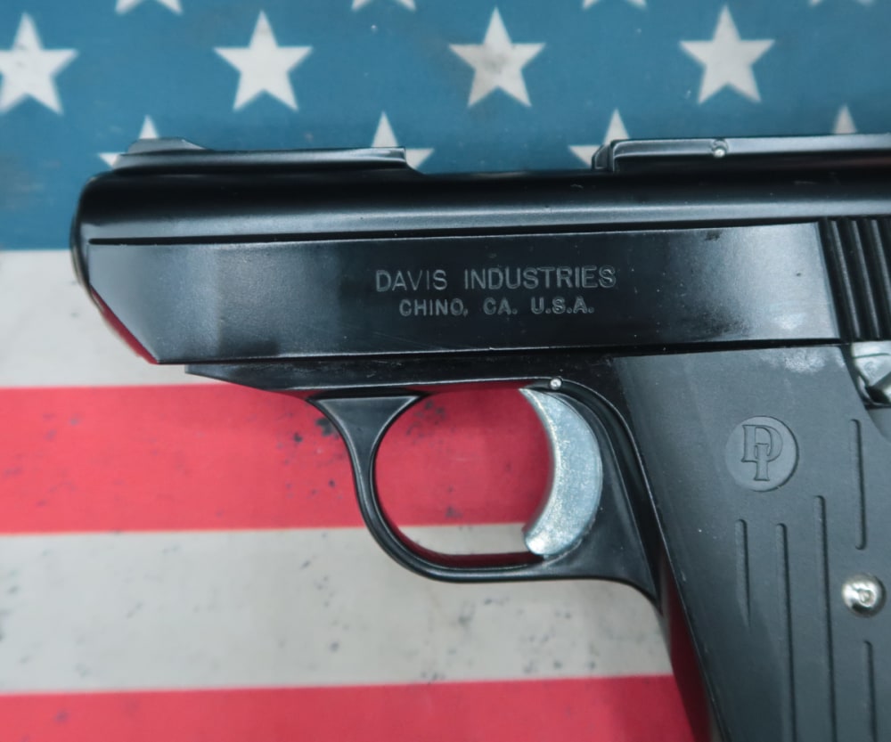 Davis P-380 .380 ACP Semi-Auto Pocket Pistol 5+1 Conceal Carry-img-4