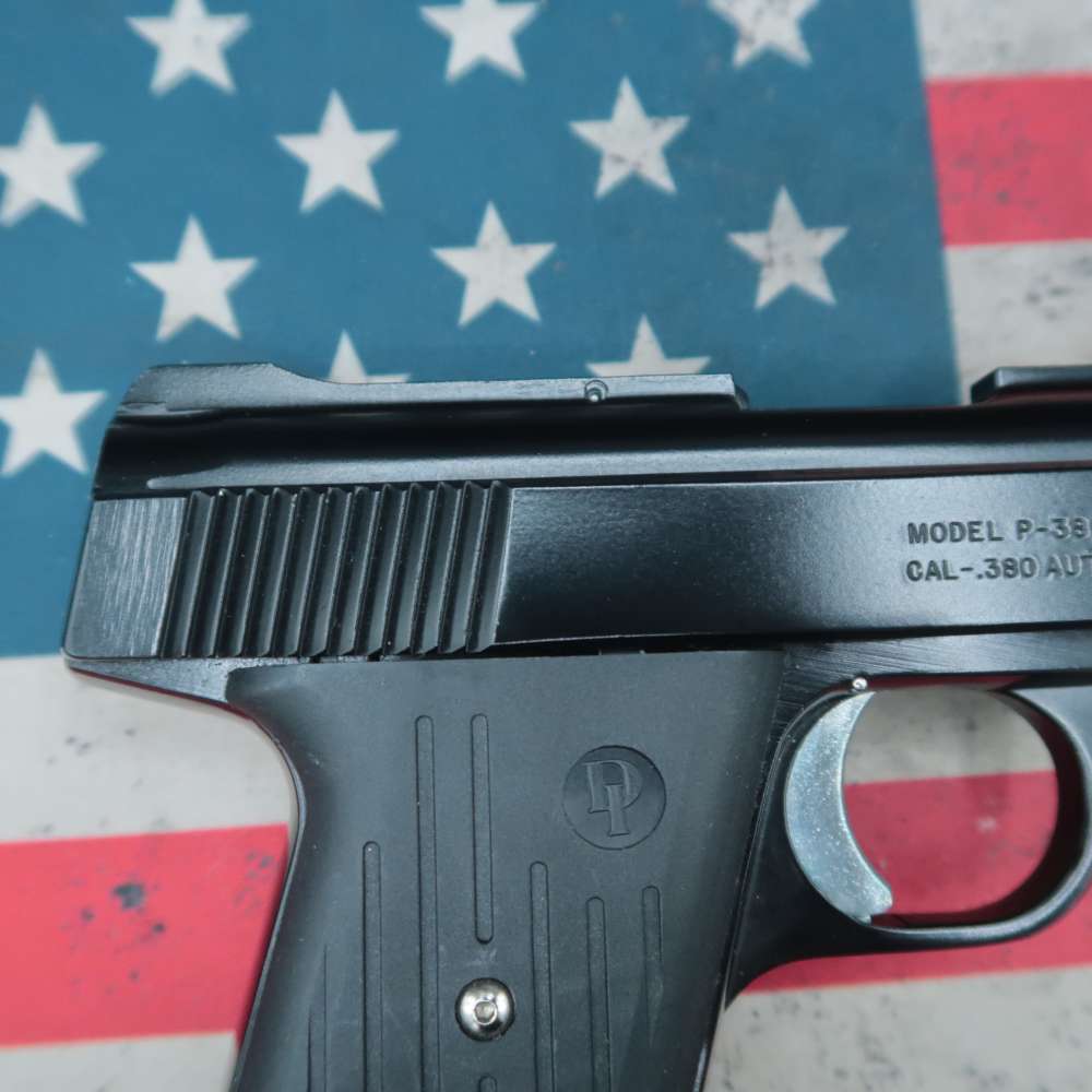 Davis P-380 .380 ACP Semi-Auto Pocket Pistol 5+1 Conceal Carry-img-1