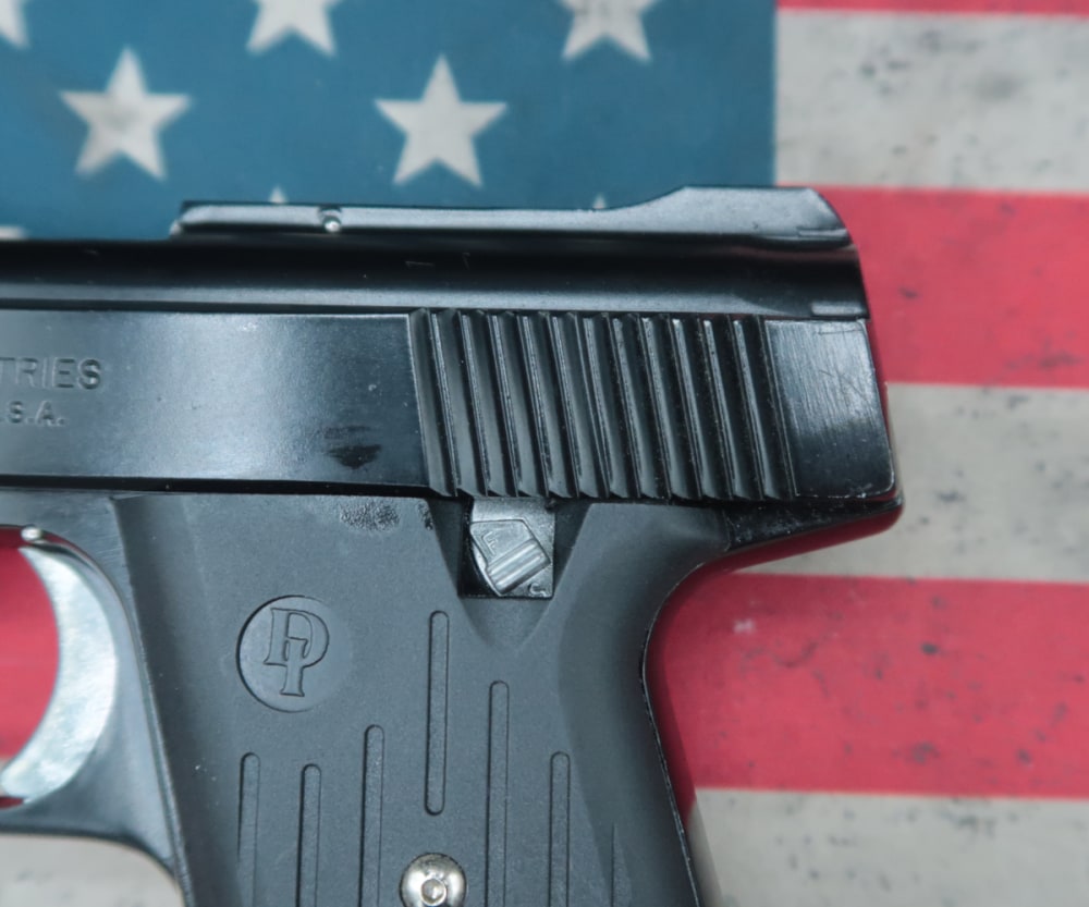 Davis P-380 .380 ACP Semi-Auto Pocket Pistol 5+1 Conceal Carry-img-5