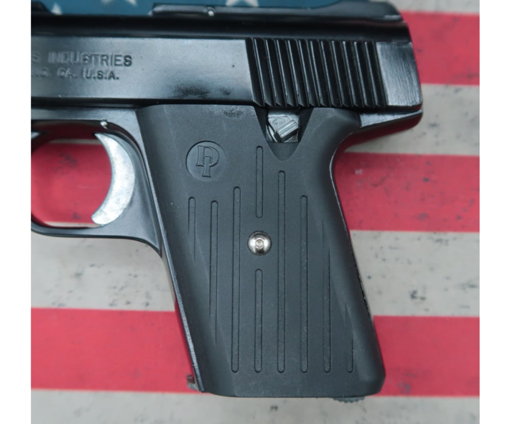 Davis P-380 .380 ACP Semi-Auto Pocket Pistol 5+1 Conceal Carry-img-6