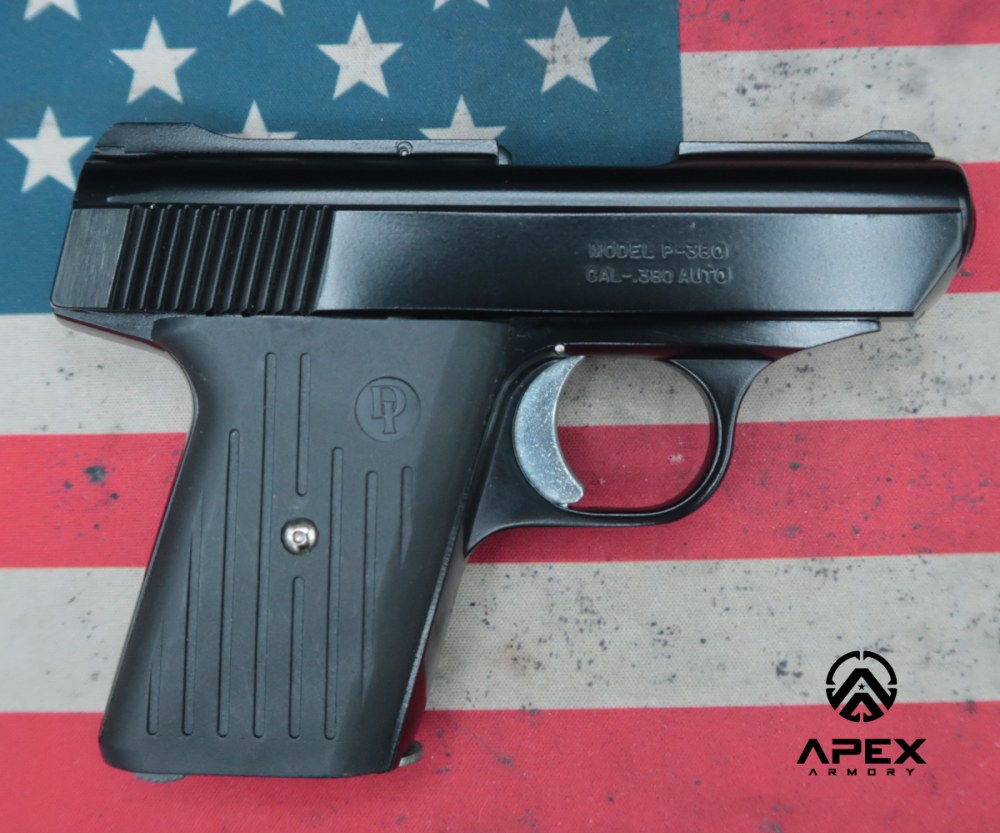 Davis P-380 .380 ACP Semi-Auto Pocket Pistol 5+1 Conceal Carry-img-0