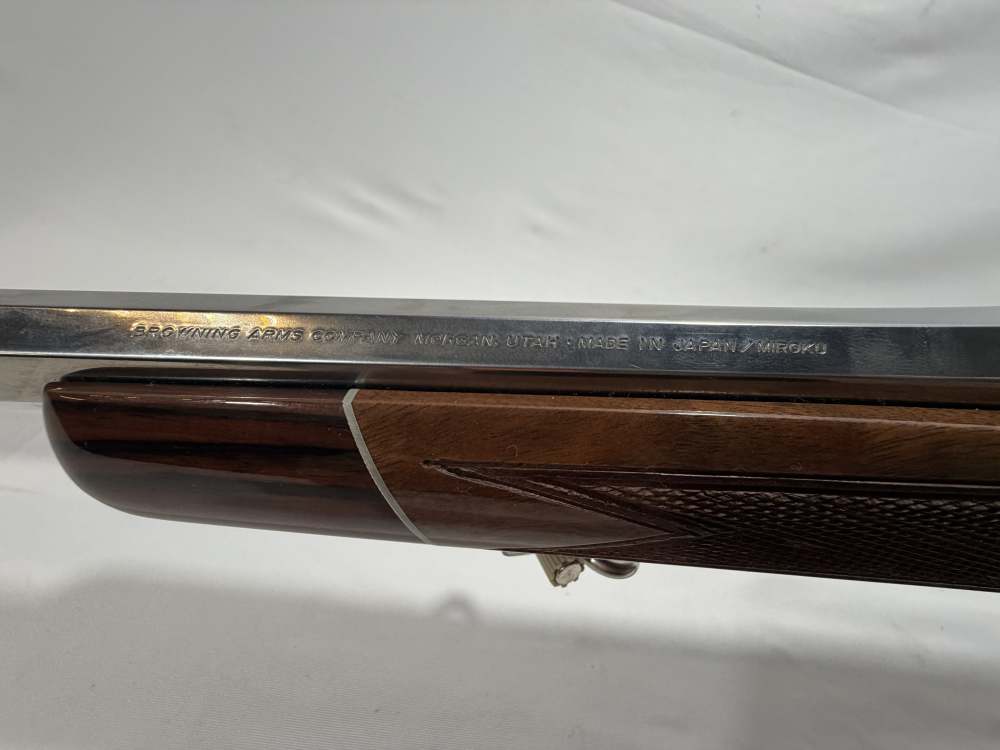 Browning A Bolt White Gold Medallion Rifle .300 Win Mag 26" Octagon Barrel-img-10