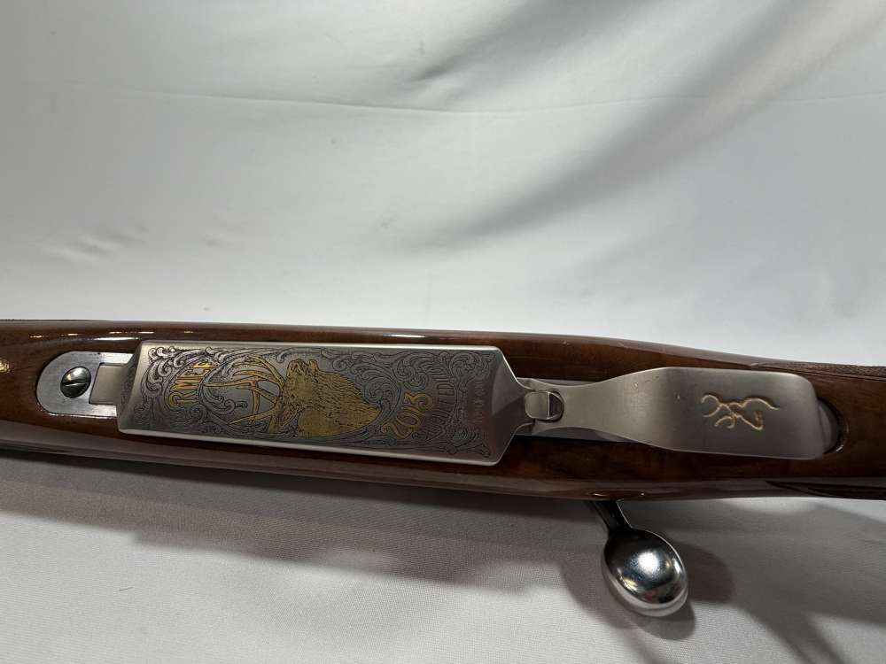 Browning A Bolt White Gold Medallion Rifle .300 Win Mag 26" Octagon Barrel-img-8