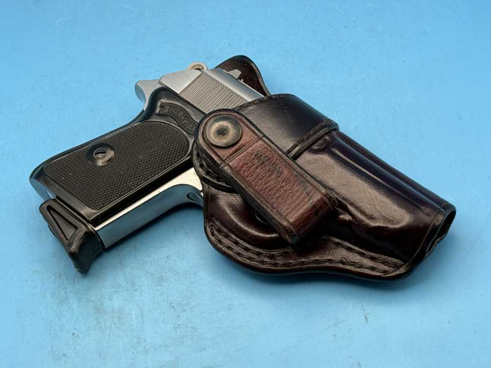 Walther PPK .380ACP/9mmKurz Stainless Interarms-img-13