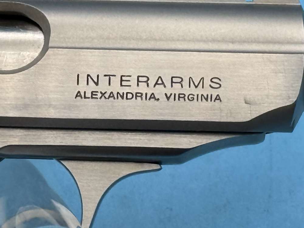 Walther PPK .380ACP/9mmKurz Stainless Interarms-img-7